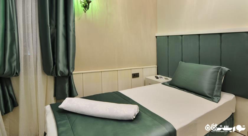 اتاق های هتل میا(پانسیون موند) 